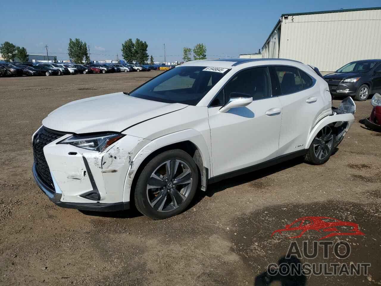 LEXUS UX 250H BA 2022 - JTHP9JBH1N2060859