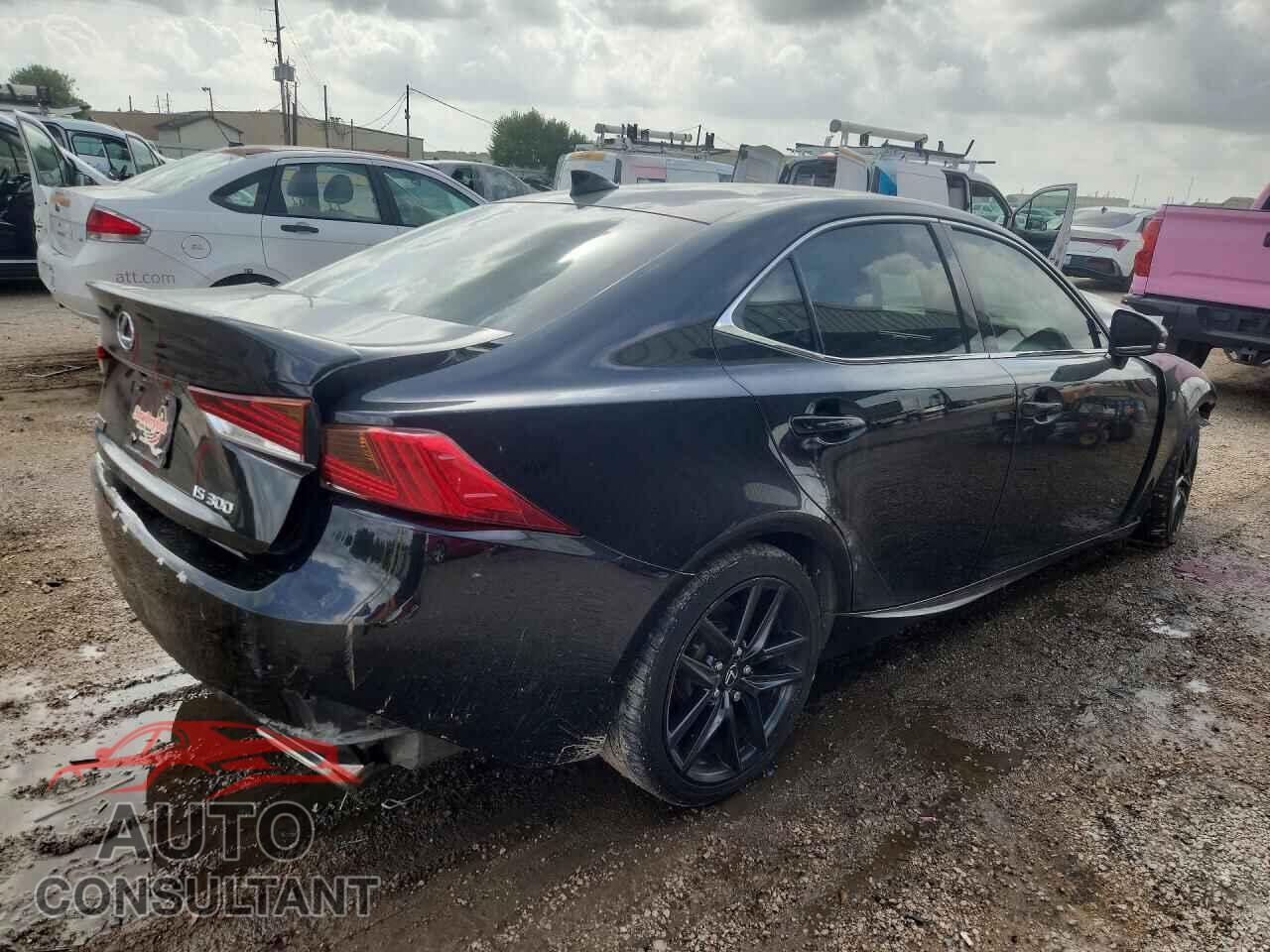 LEXUS IS 2018 - JTHBA1D22J5074546