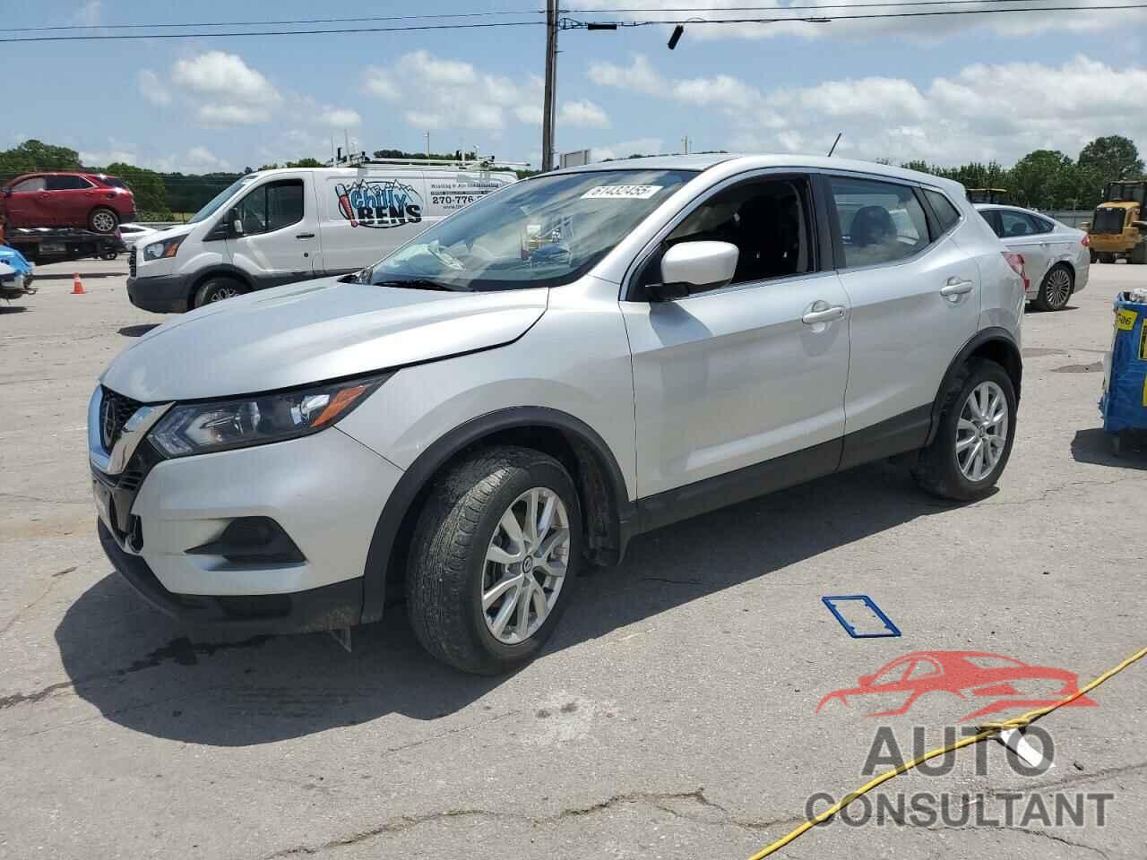 NISSAN ROGUE 2021 - JN1BJ1AW3MW673451