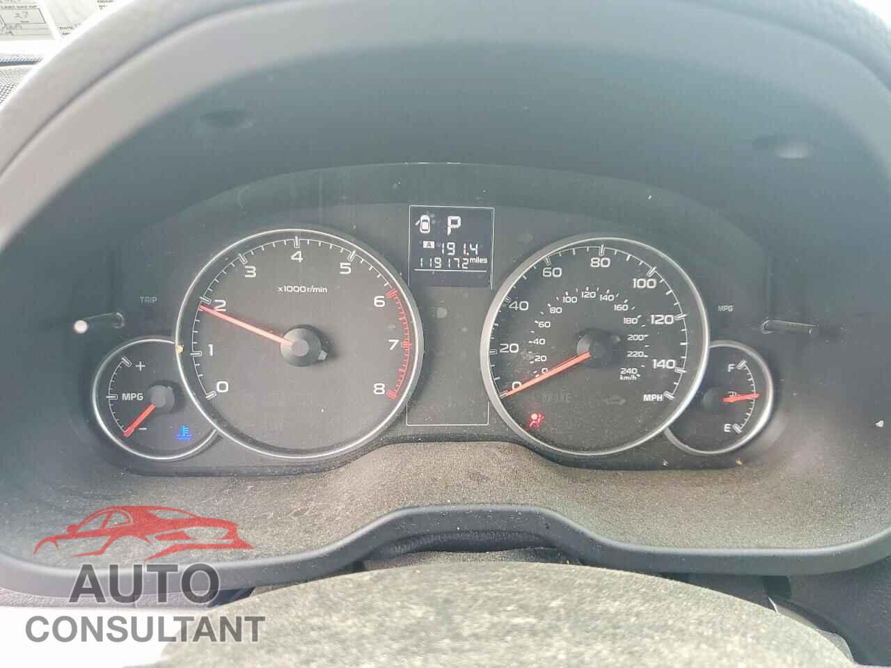SUBARU OUTBACK 2014 - 4S4BRBCC3E3214739