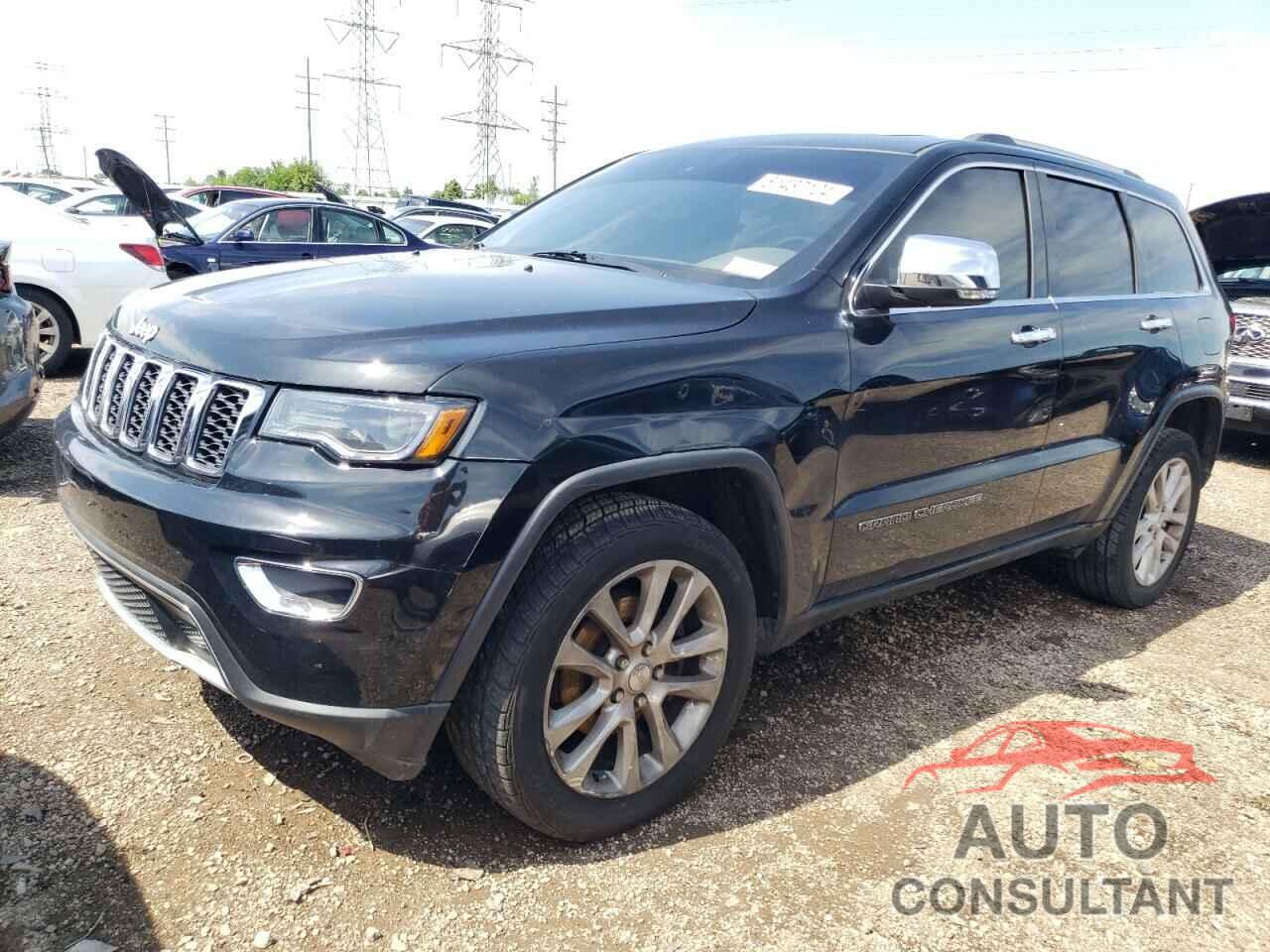 JEEP GRAND CHER 2017 - 1C4RJFBG9HC632832