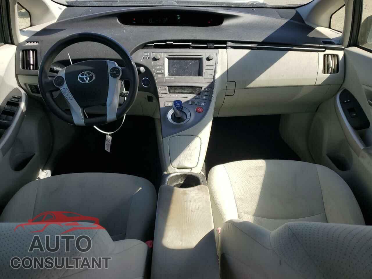 TOYOTA PRIUS 2012 - JTDKN3DU2C1557595