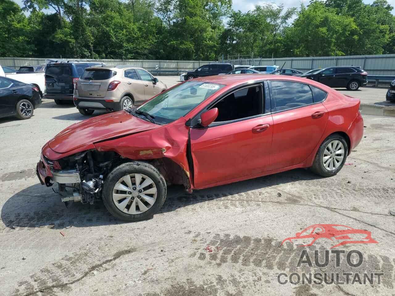 DODGE DART 2014 - 1C3CDFBB6ED913725