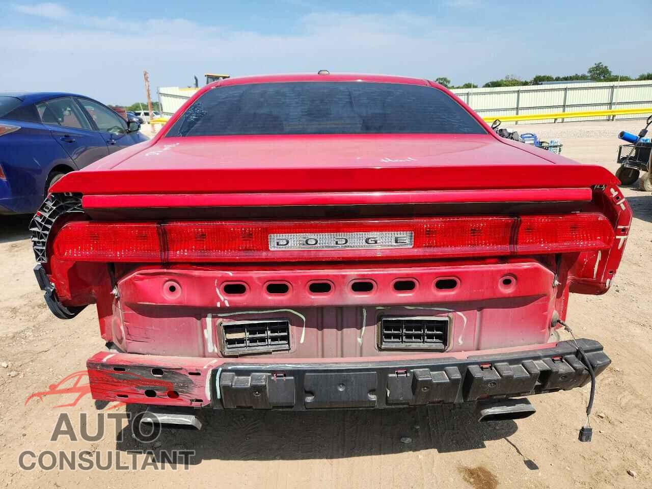 DODGE CHALLENGER 2012 - 2C3CDYBT9CH137773