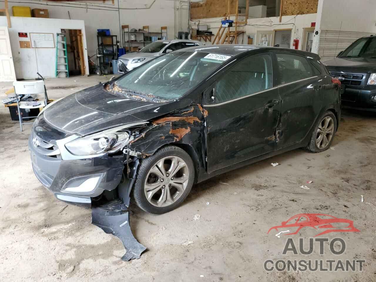 HYUNDAI ELANTRA 2013 - KMHD35LE0DU085915