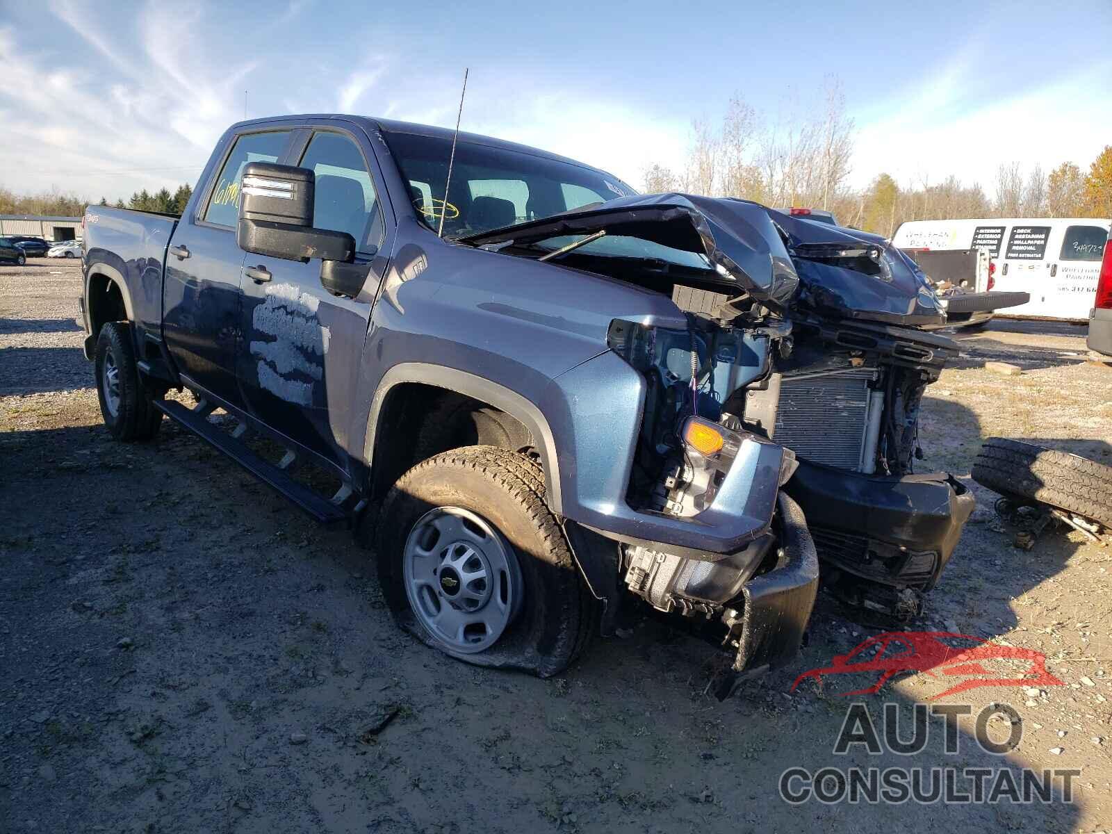 CHEVROLET SILVERADO 2021 - 1GC4YLE73MF231186