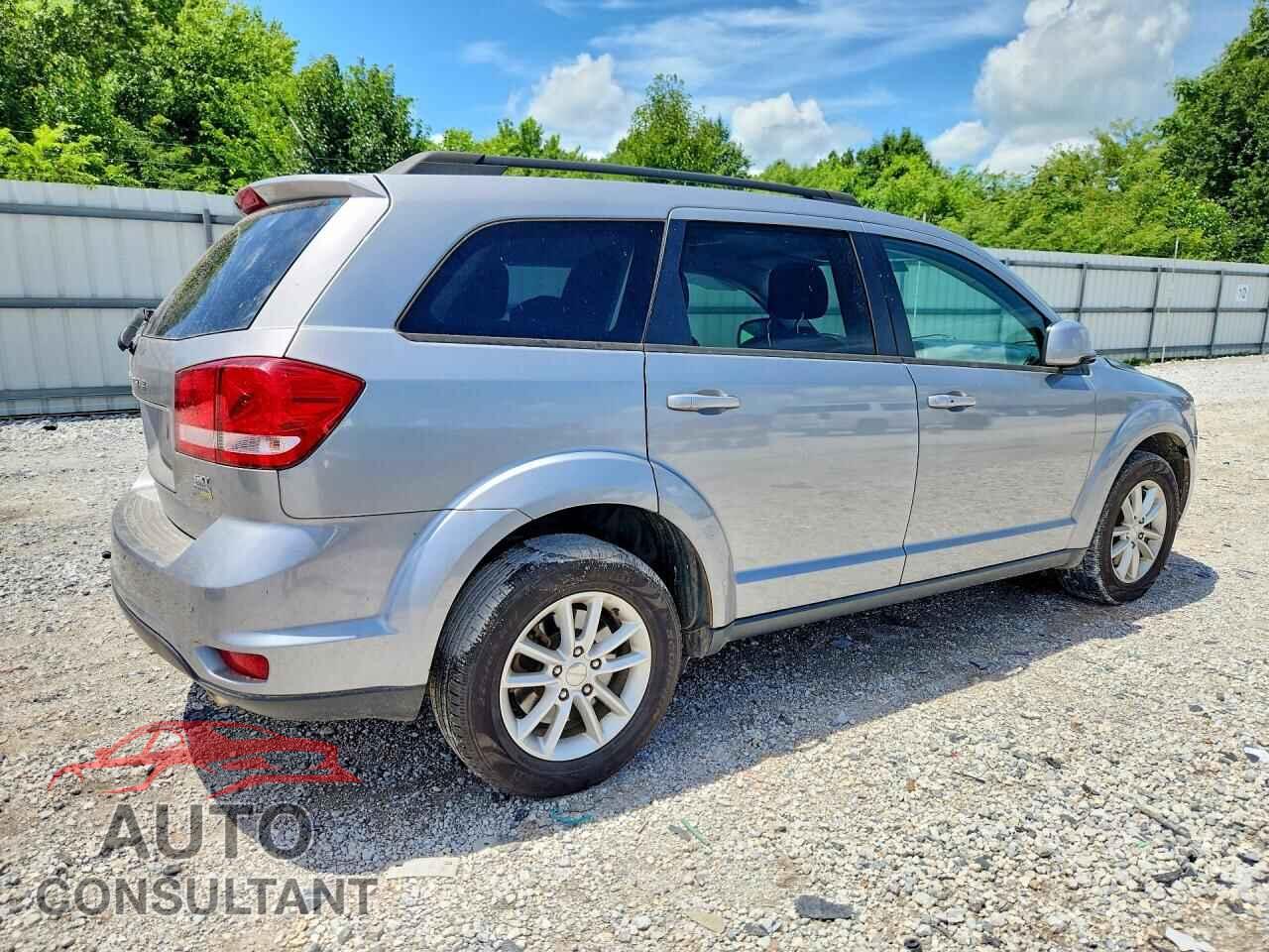 DODGE JOURNEY 2015 - 3C4PDCBG8FT686508