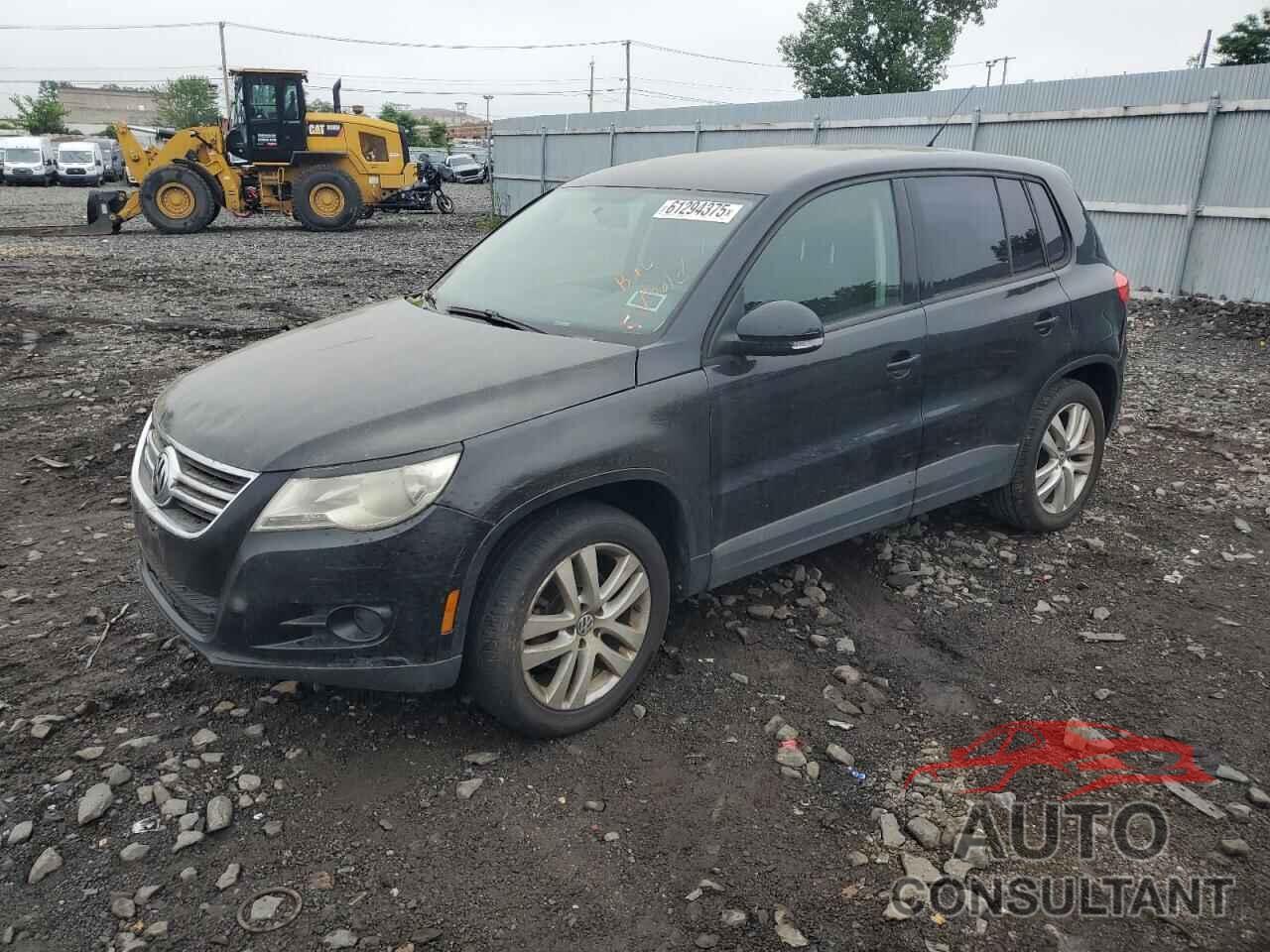 VOLKSWAGEN TIGUAN 2010 - WVGAV7AX6AW508901