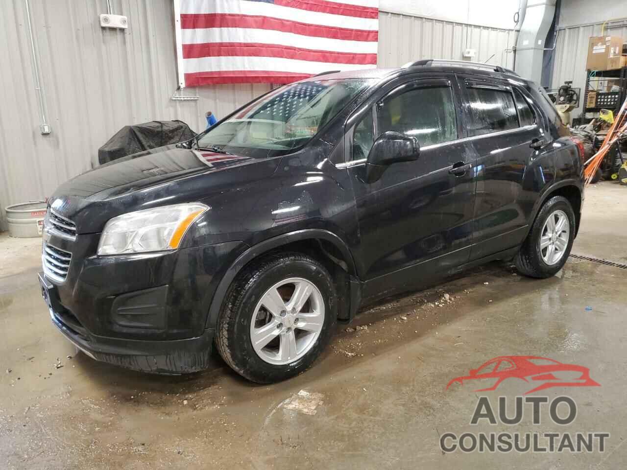 CHEVROLET TRAX 2016 - KL7CJLSB5GB559730