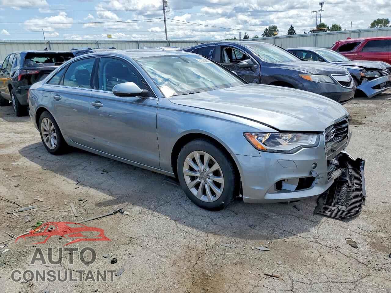AUDI A6 2012 - WAUCFAFC7CN061823