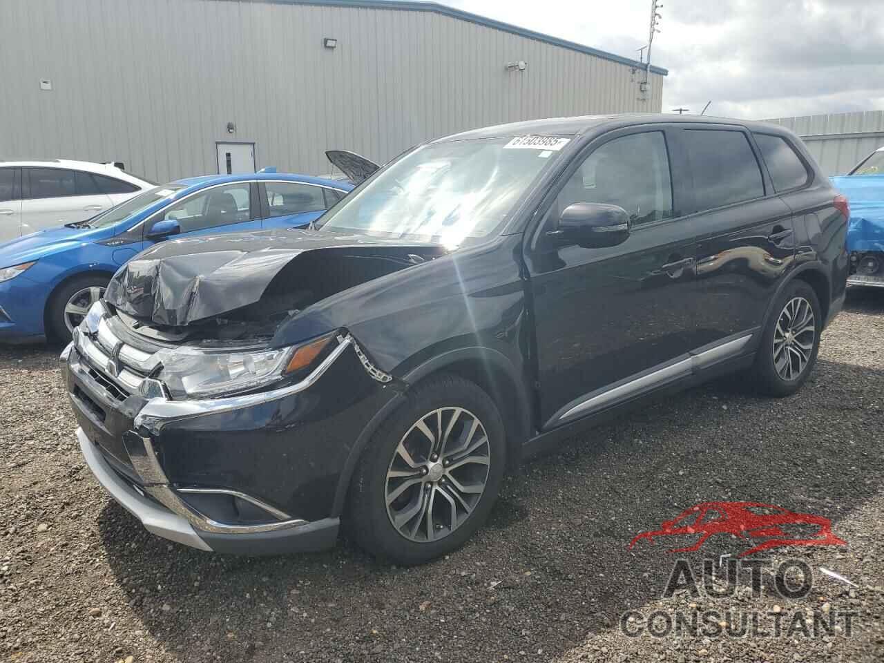 MITSUBISHI OUTLANDER 2016 - JA4AD3A38GZ007913