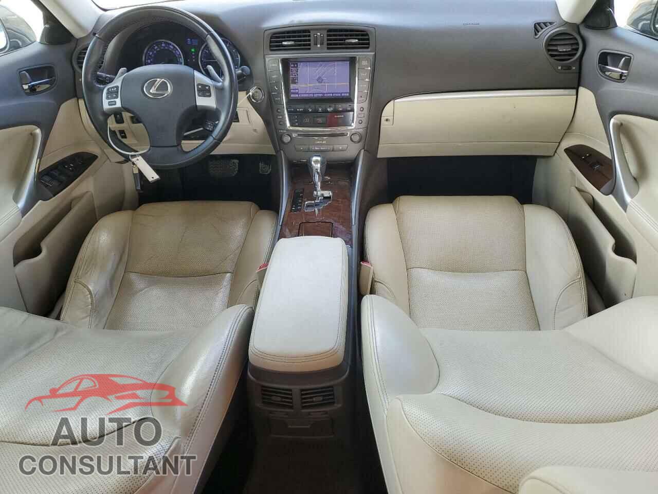 LEXUS IS 2013 - JTHBF5C26D5189164