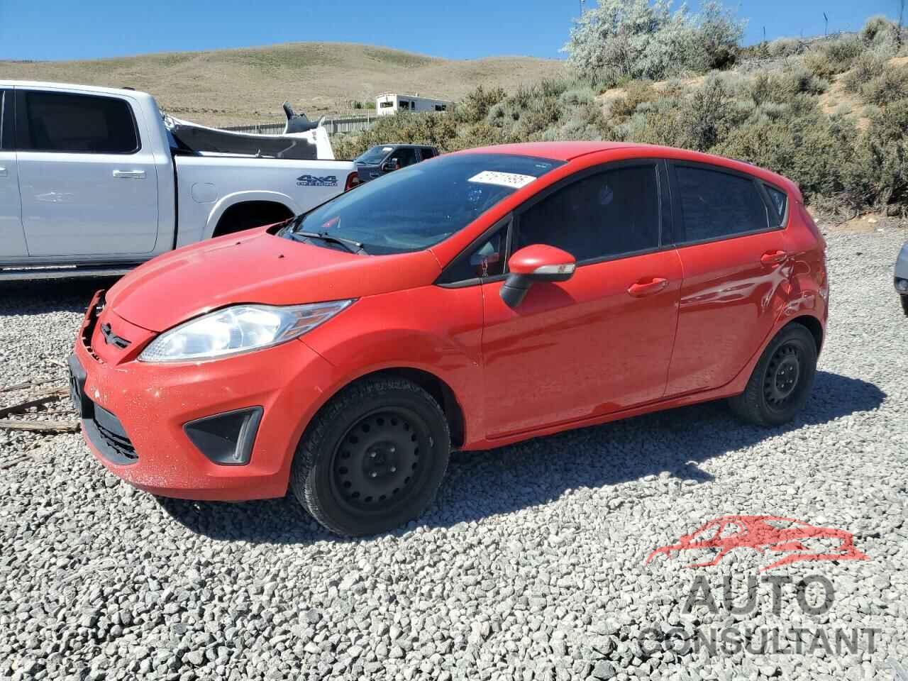 FORD FIESTA 2013 - 3FADP4EJ9DM214905