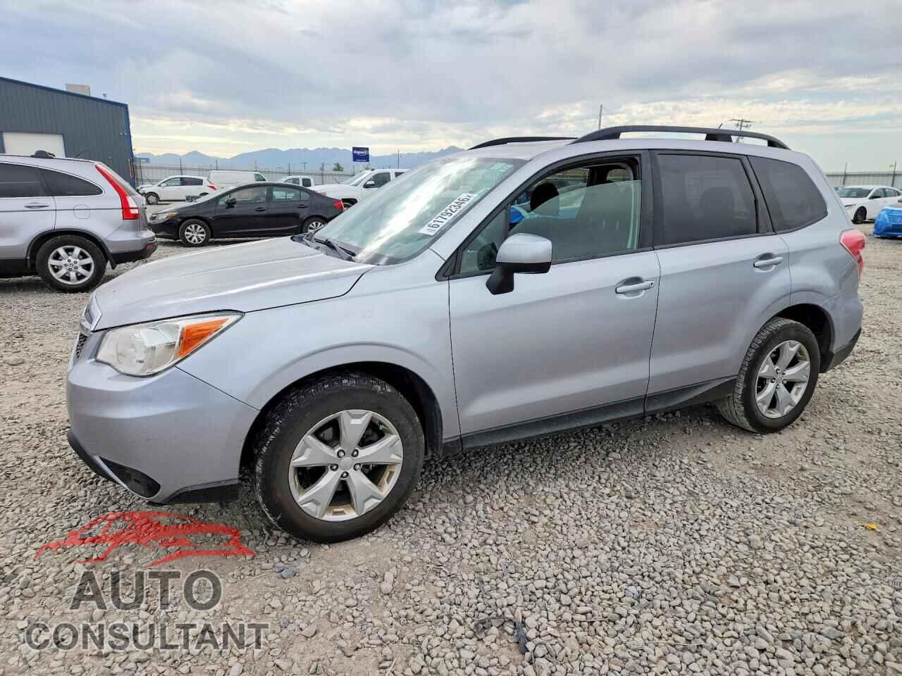 SUBARU FORESTER 2015 - JF2SJADC5FH571821