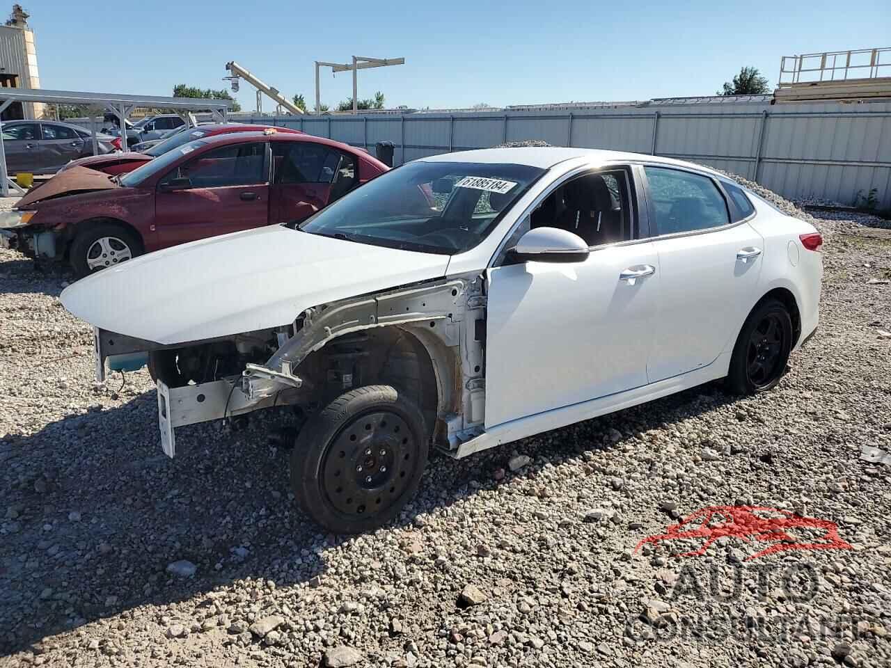 KIA OPTIMA 2020 - 5XXGT4L37LG393436