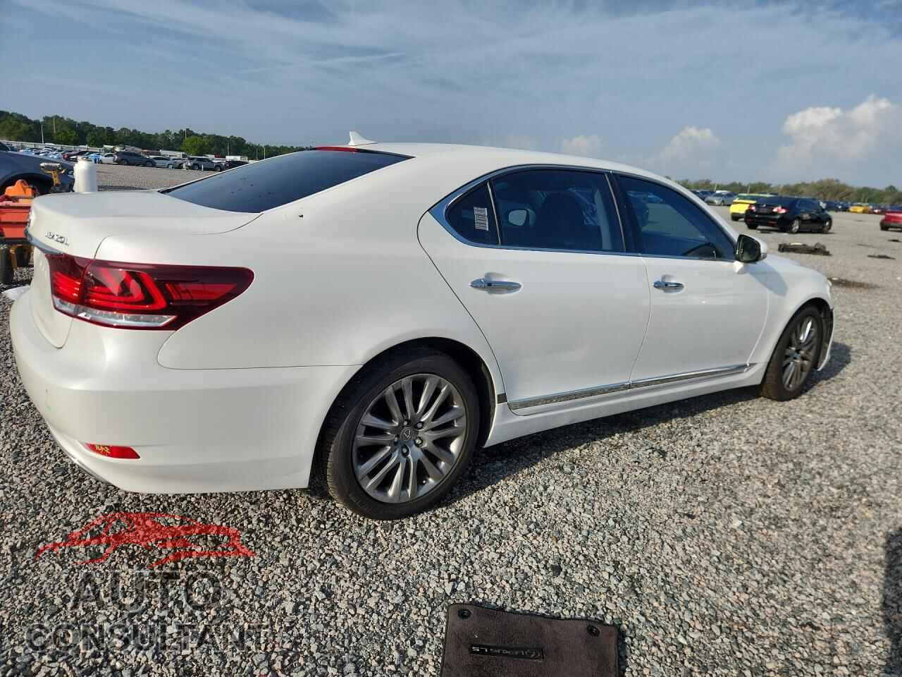 LEXUS LS460 2013 - JTHGL5EF6D5047945