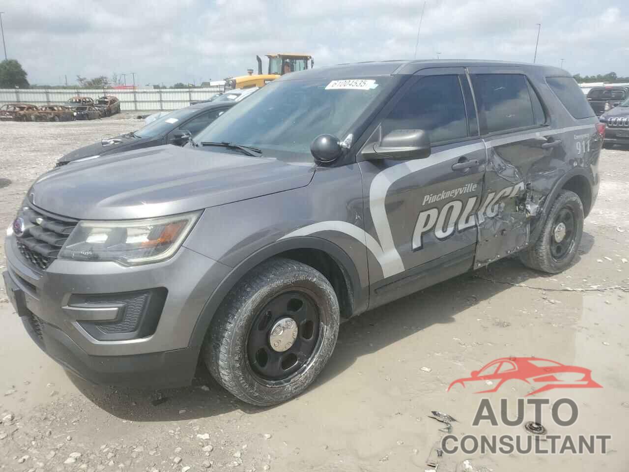 FORD EXPLORER 2017 - 1FM5K8AR0HGC26145