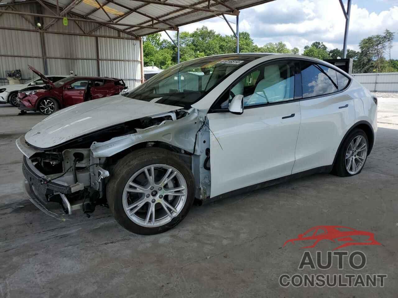 TESLA MODEL Y 2022 - 7SAYGDEE9NF428087