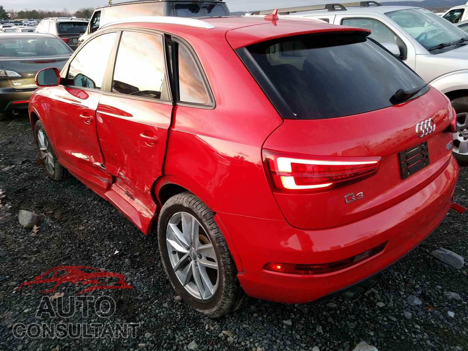 AUDI Q3 2017 - WA1ECCFS2HR001403