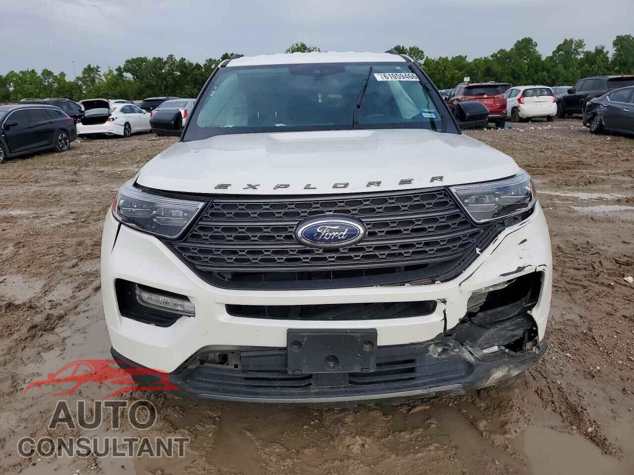 FORD EXPLORER 2022 - 1FMSK7DH1NGB09573