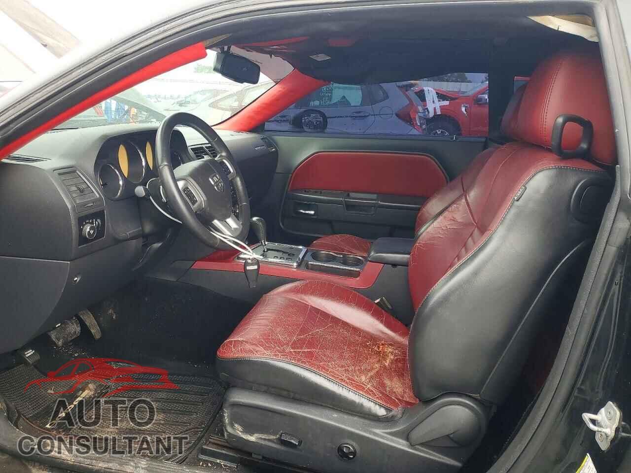 DODGE CHALLENGER 2013 - 2C3CDYAG3DH520128