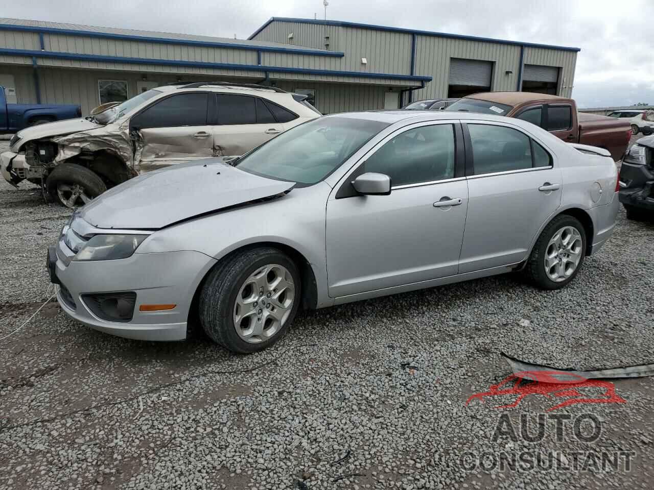 FORD FUSION 2010 - 3FAHP0HA1AR201649