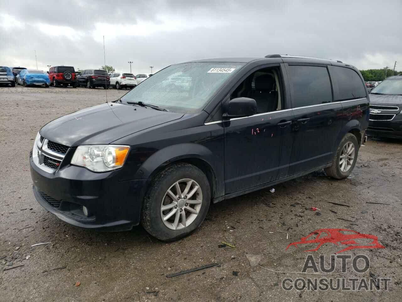DODGE CARAVAN 2019 - 2C4RDGCG9KR765455