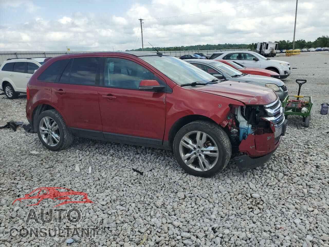 FORD EDGE 2014 - 2FMDK4JC7EBA16693