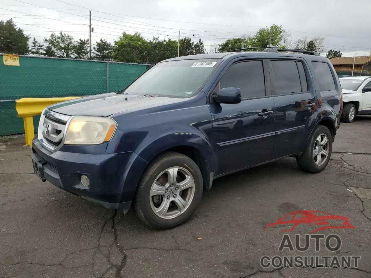 HONDA PILOT 2010 - 5FNYF4H5XAB012281