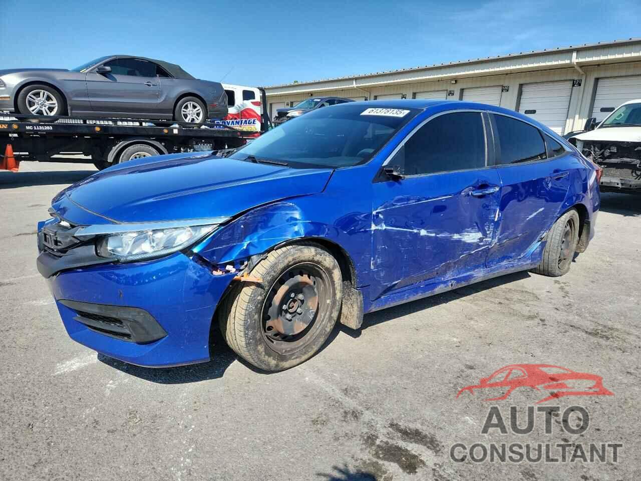 HONDA CIVIC 2017 - 19XFC2F53HE031648