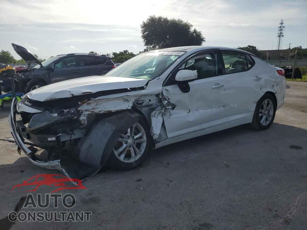 KIA OPTIMA 2012 - 5XXGN4A79CG061966