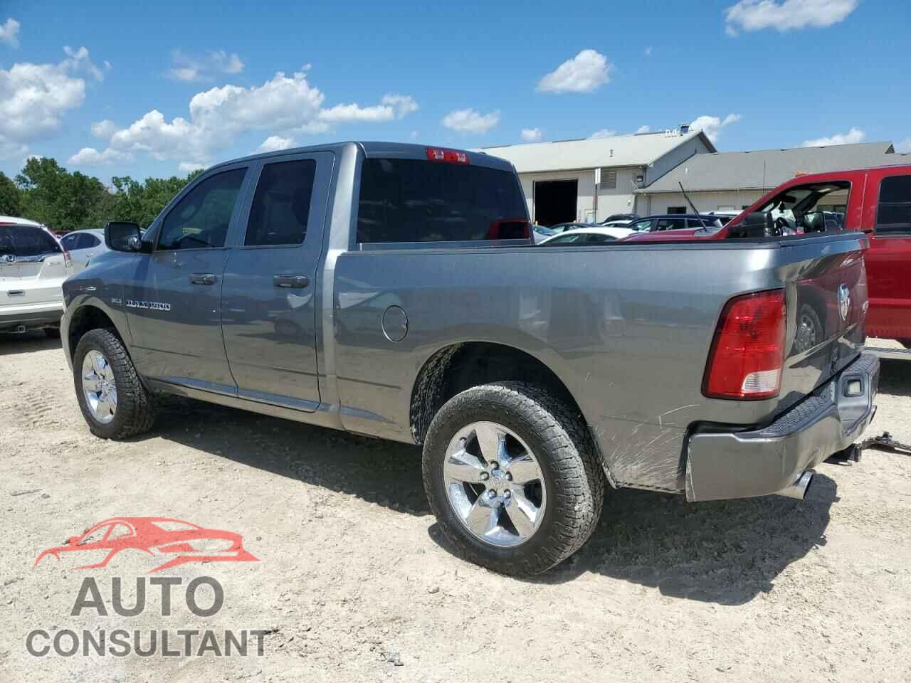 DODGE RAM 1500 2012 - 1C6RD7FT9CS326837