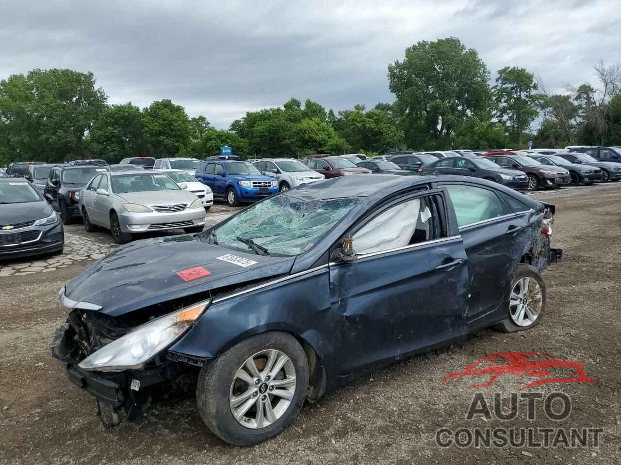 HYUNDAI SONATA 2012 - 5NPEB4AC6CH357271