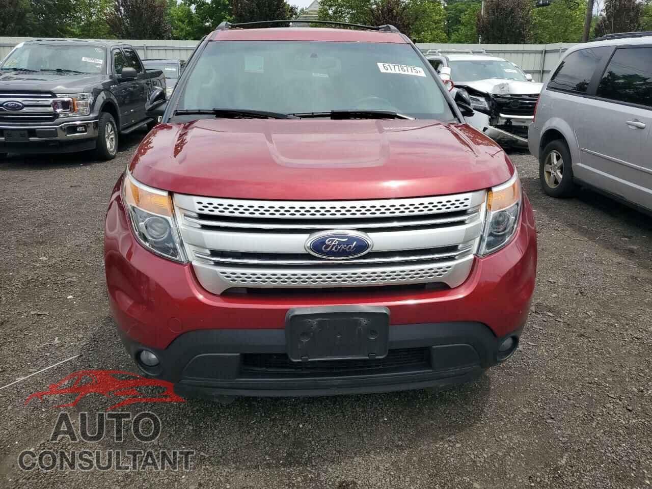 FORD EXPLORER 2014 - 1FM5K8D85EGB05805