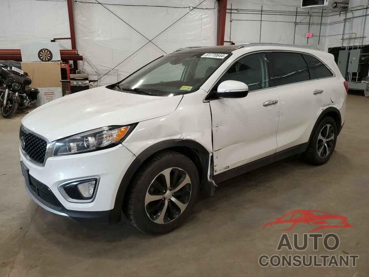 KIA SORENTO 2017 - 5XYPHDA54HG236567