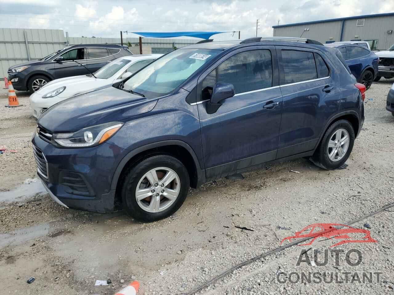 CHEVROLET TRAX 2018 - 3GNCJLSB5JL400495