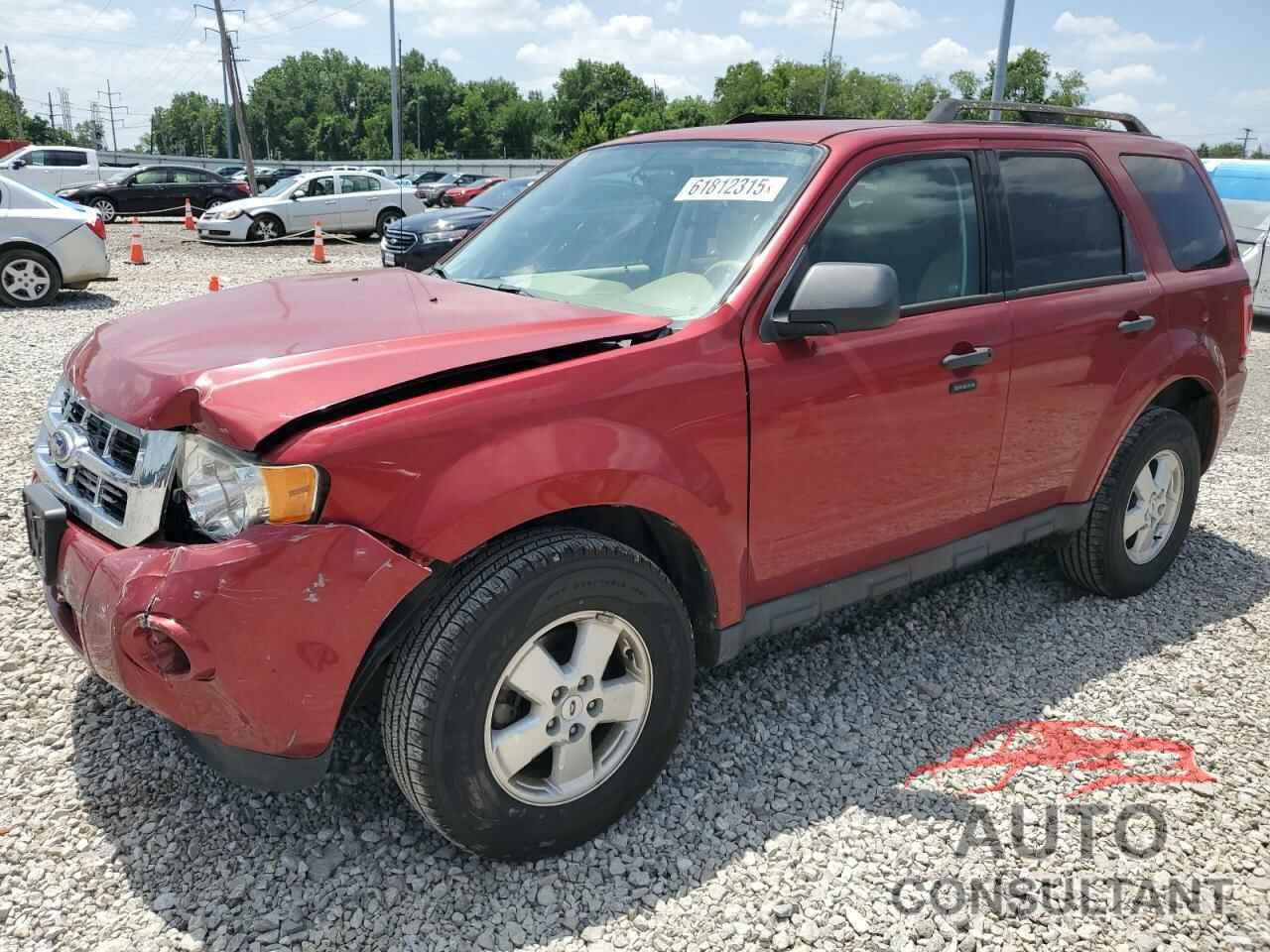 FORD ESCAPE 2012 - 1FMCU0DG1CKB40586