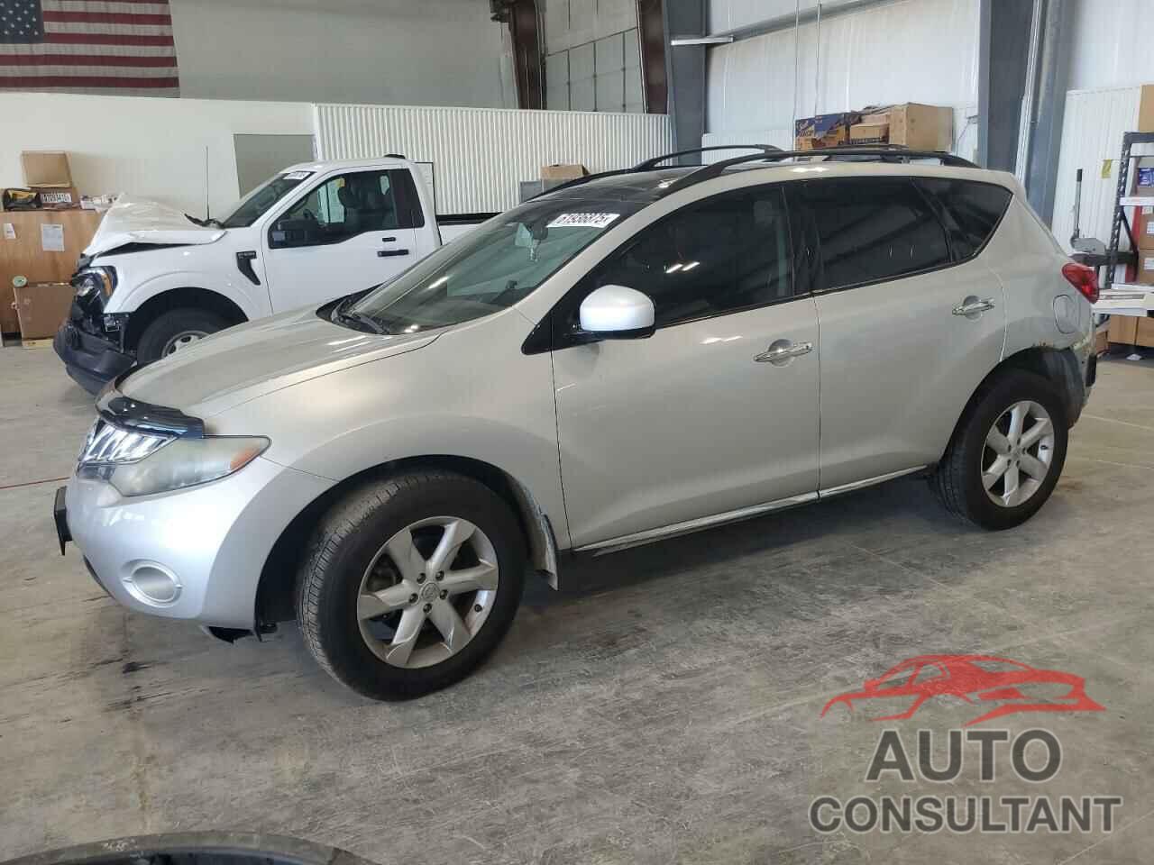NISSAN MURANO 2009 - JN8AZ18W89W132432