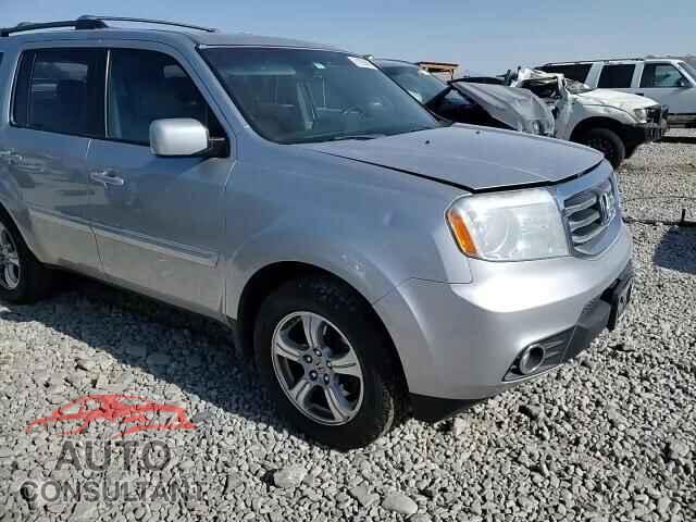 HONDA PILOT 2012 - 5FNYF4H55CB042131