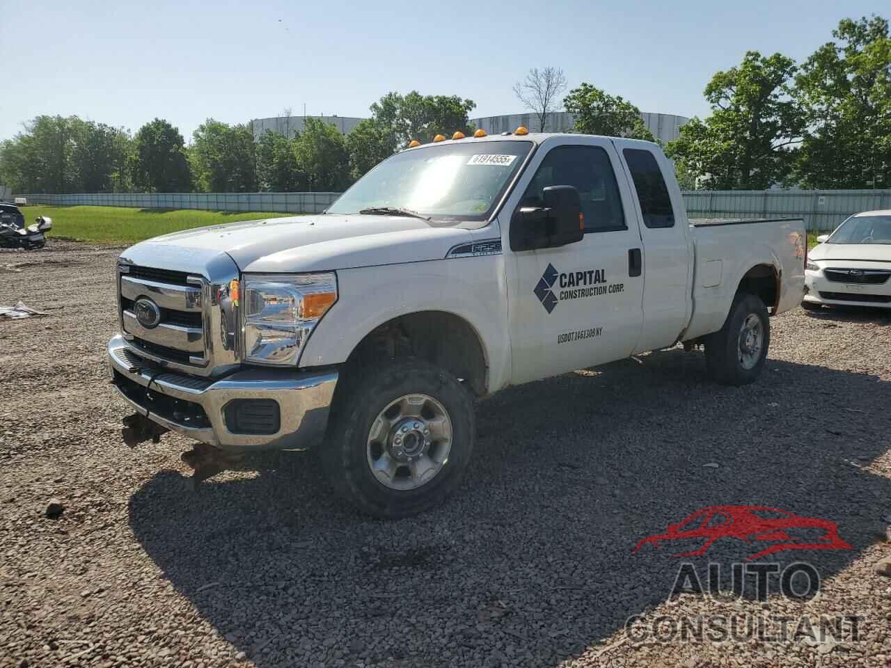 FORD F250 2012 - 1FT7X2B67CEB27522