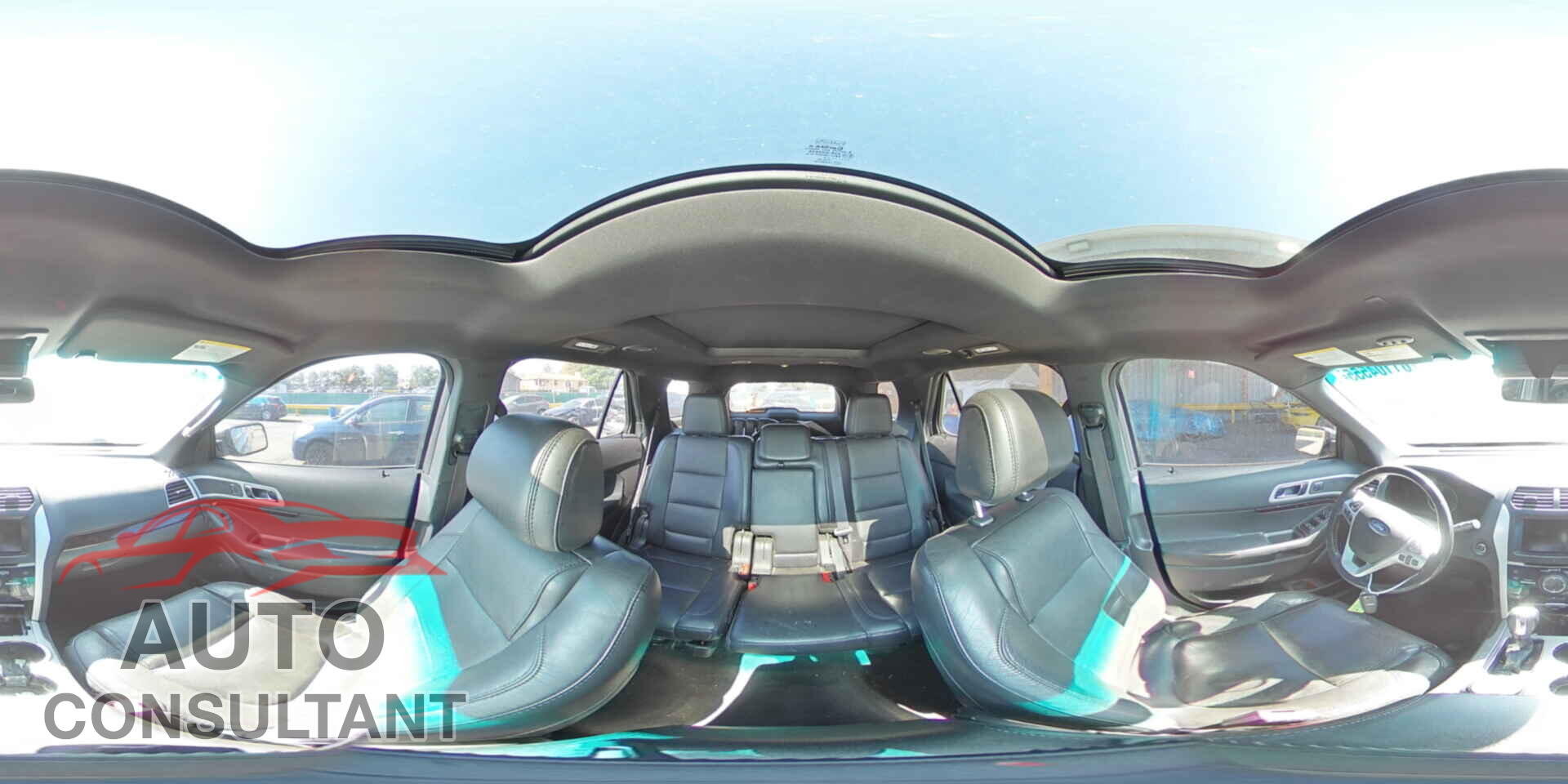 FORD EXPLORER 2014 - 1FM5K8F8XEGB83560