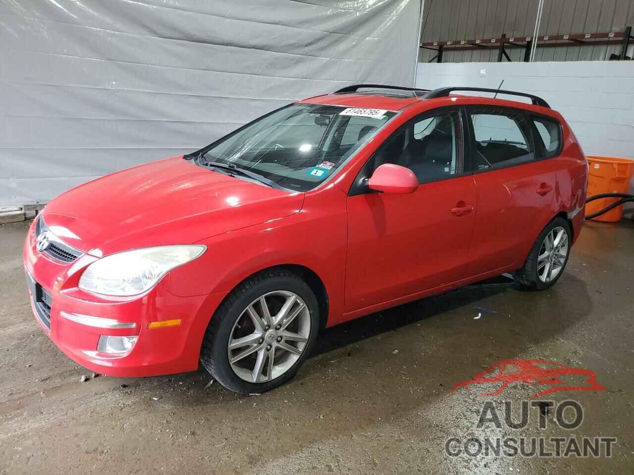 HYUNDAI ELANTRA 2010 - KMHDC8AE5AU076756