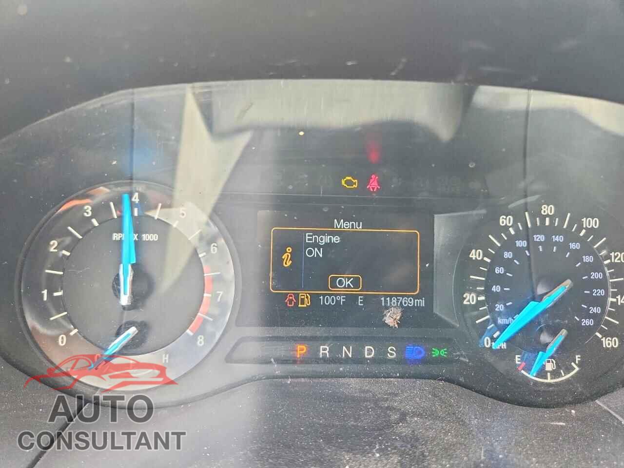 FORD EDGE 2017 - 2FMPK4G98HBB61609