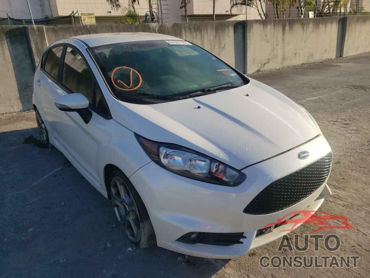 FORD FIESTA 2017 - 3FADP4GX2HM158636