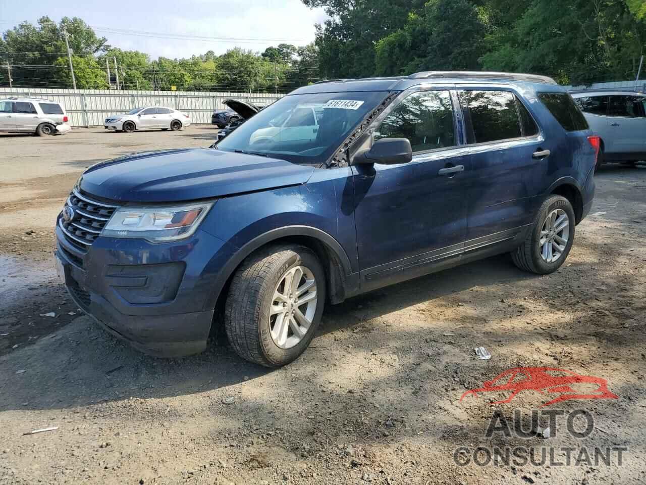 FORD EXPLORER 2017 - 1FM5K7B86HGA27178