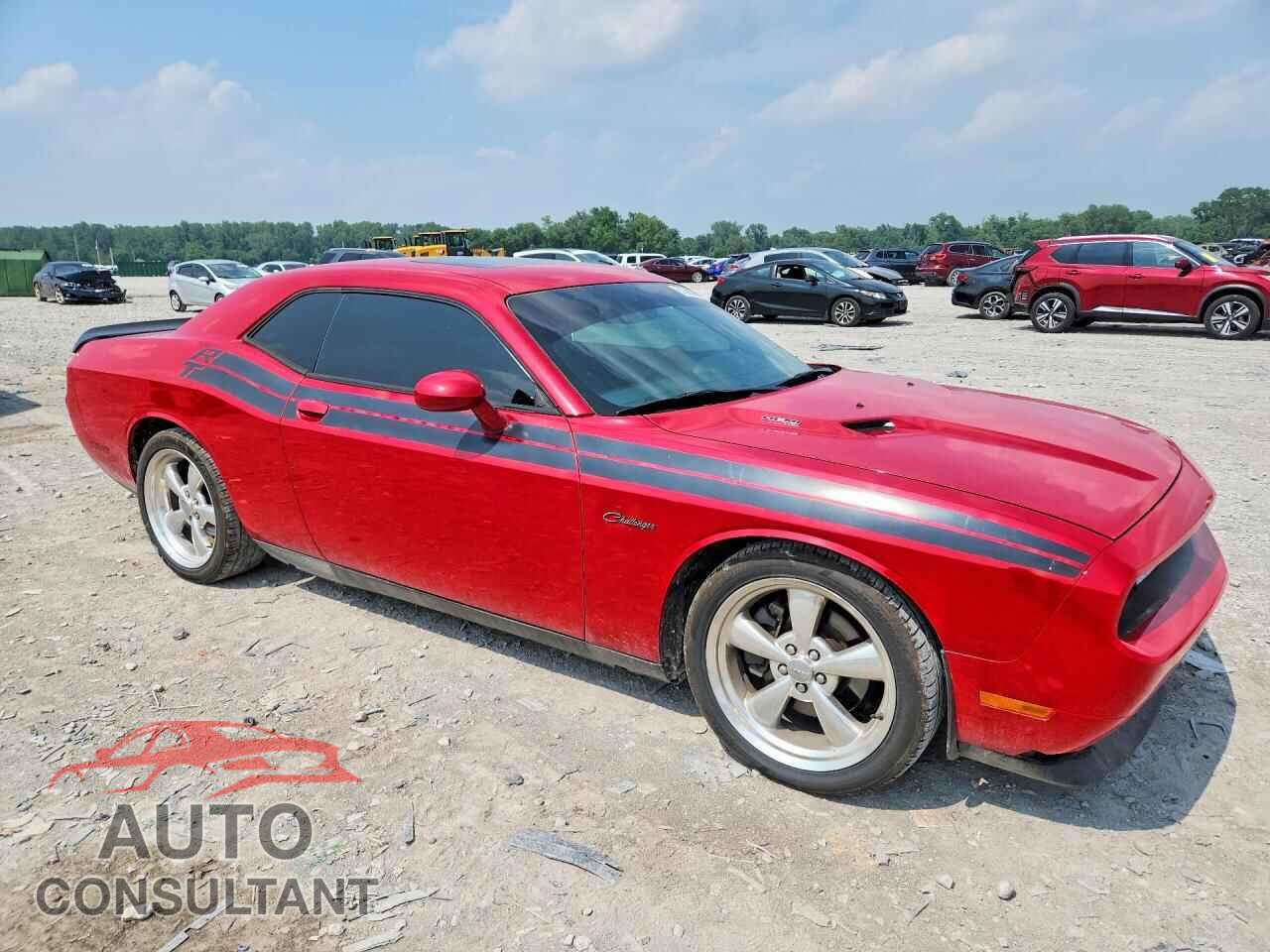 DODGE CHALLENGER 2012 - 2C3CDYBTXCH226106