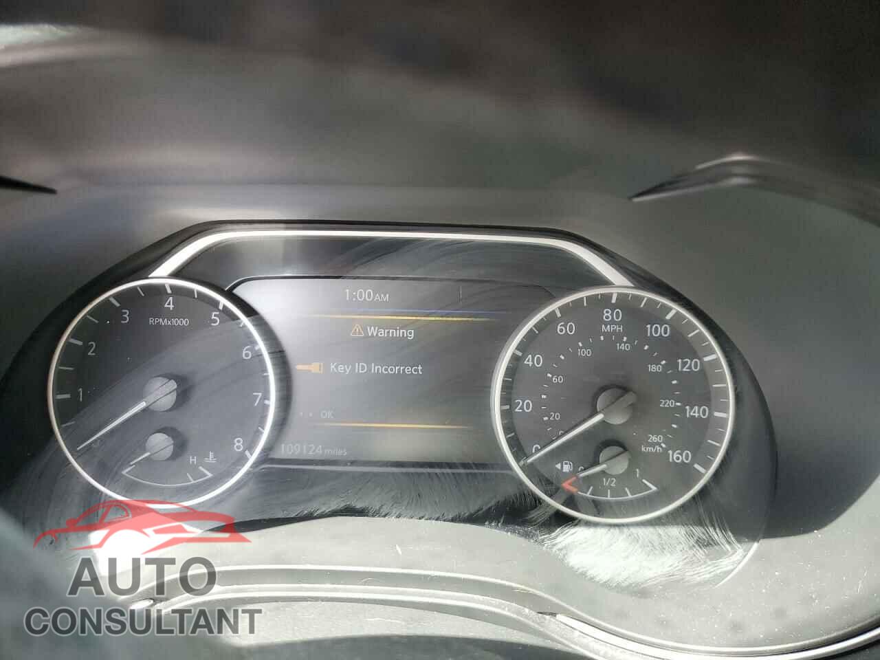 NISSAN MAXIMA 2017 - 1N4AA6APXHC440131