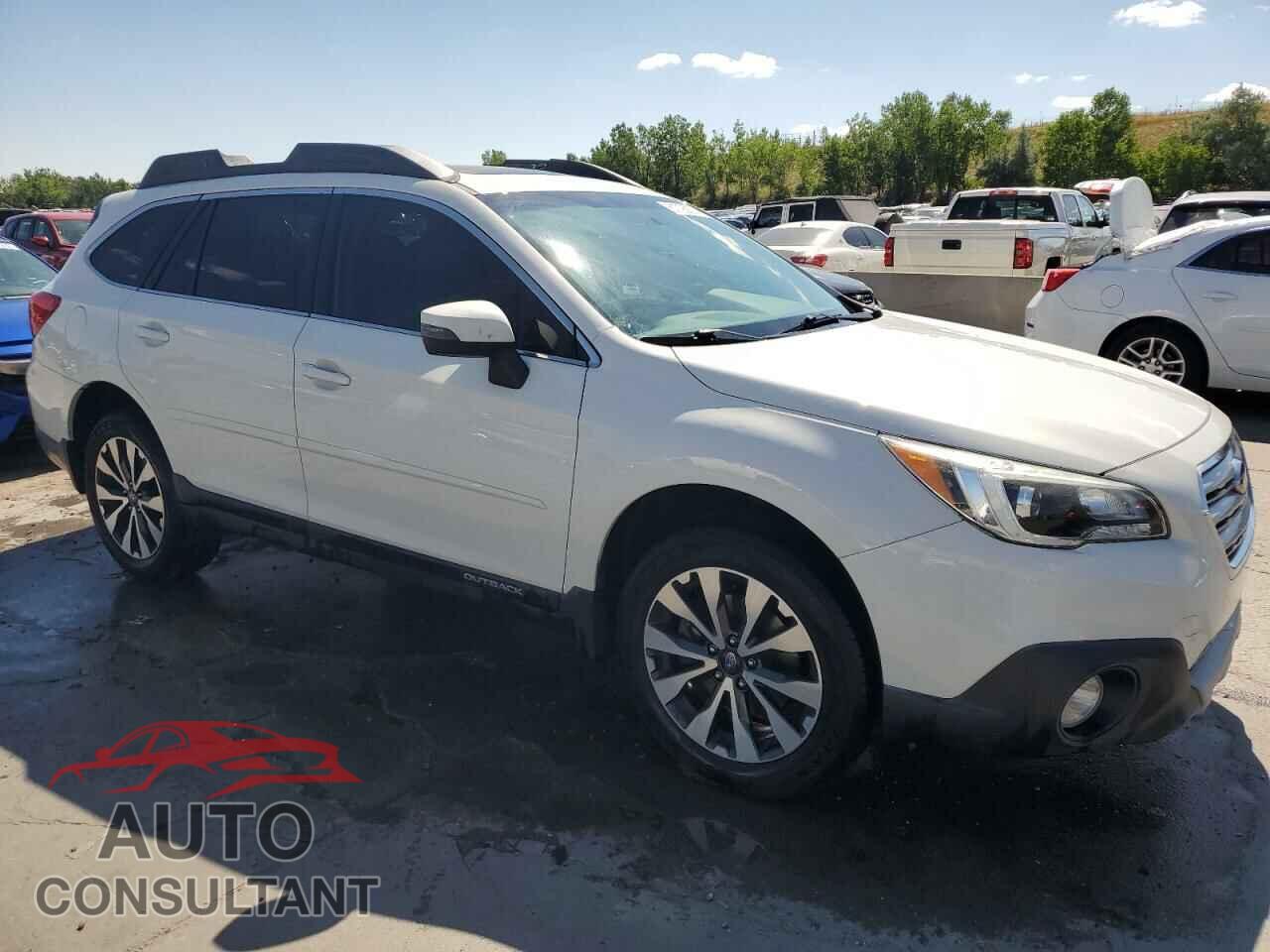 SUBARU OUTBACK 2016 - 4S4BSBNC8G3250804