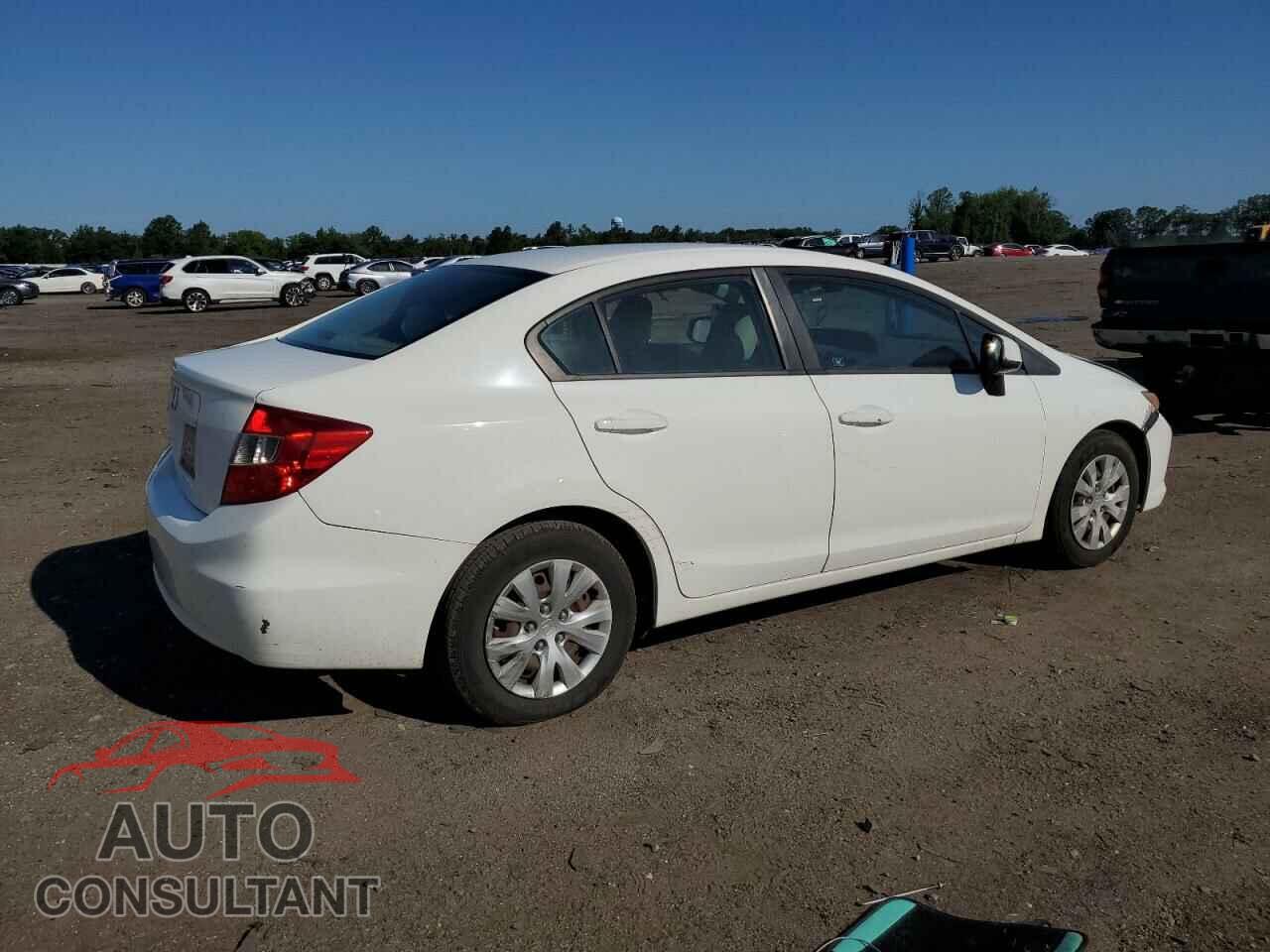 HONDA CIVIC 2012 - 19XFB2F59CE357983