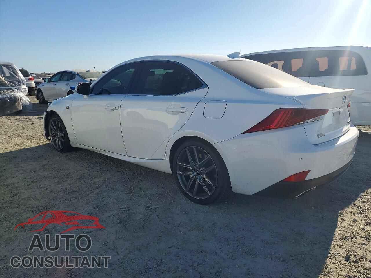 LEXUS IS 2018 - JTHBA1D20J5081320